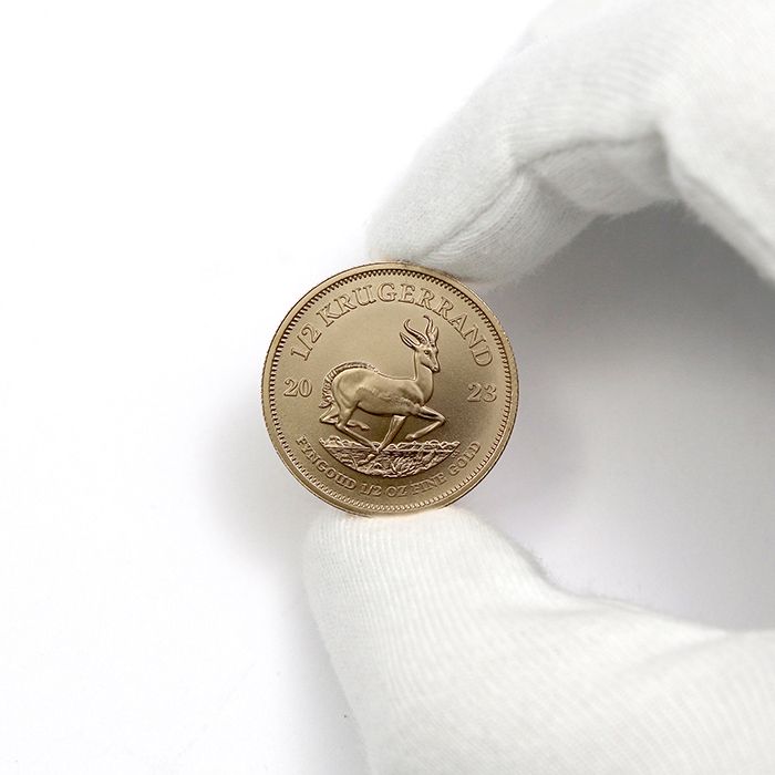 Zlatá investiční mince Krugerrand 1/2 Oz  