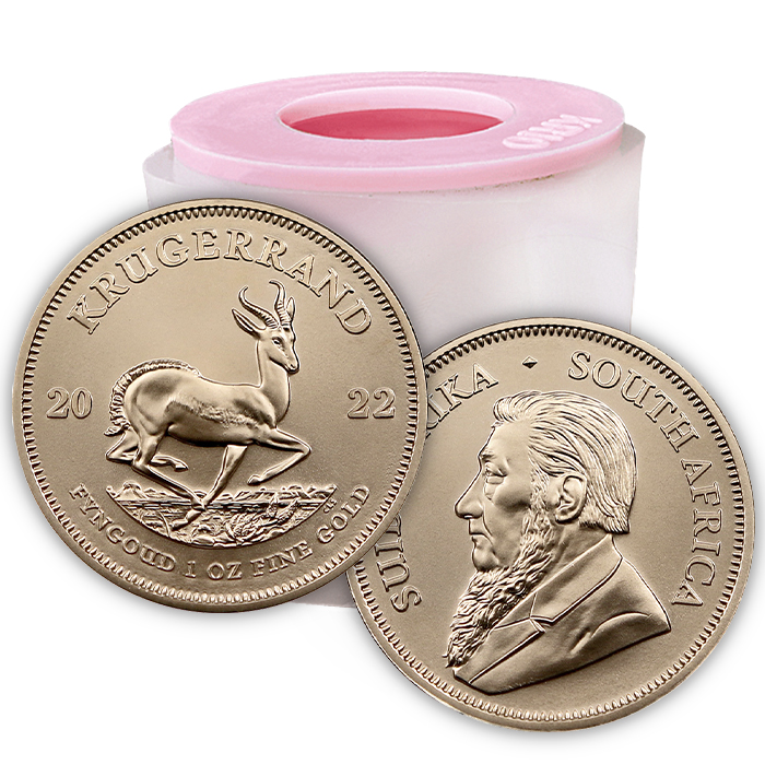 Zlatá investiční mince Krugerrand 1 Oz 