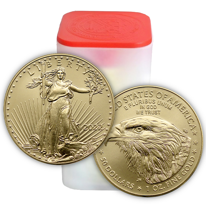 Zlatá investičná minca American Eagle 1 Oz