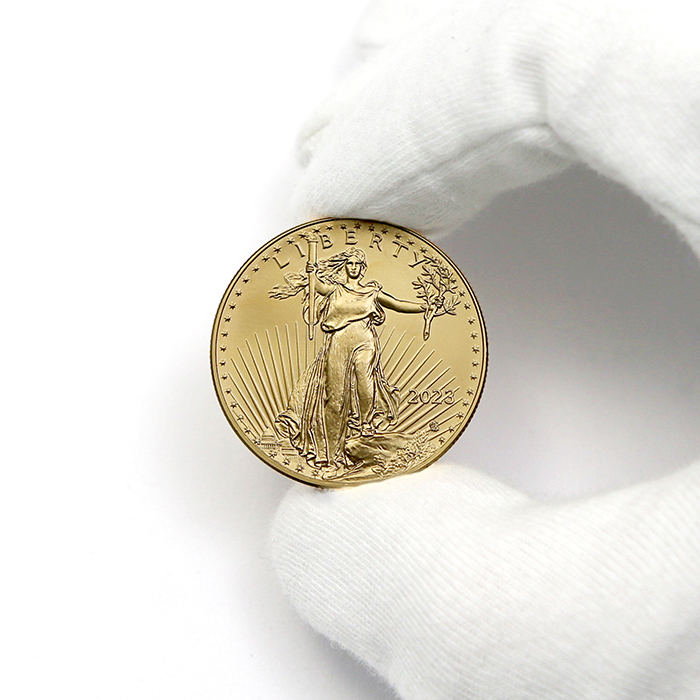 Zlatá investiční mince American Eagle 1 Oz 