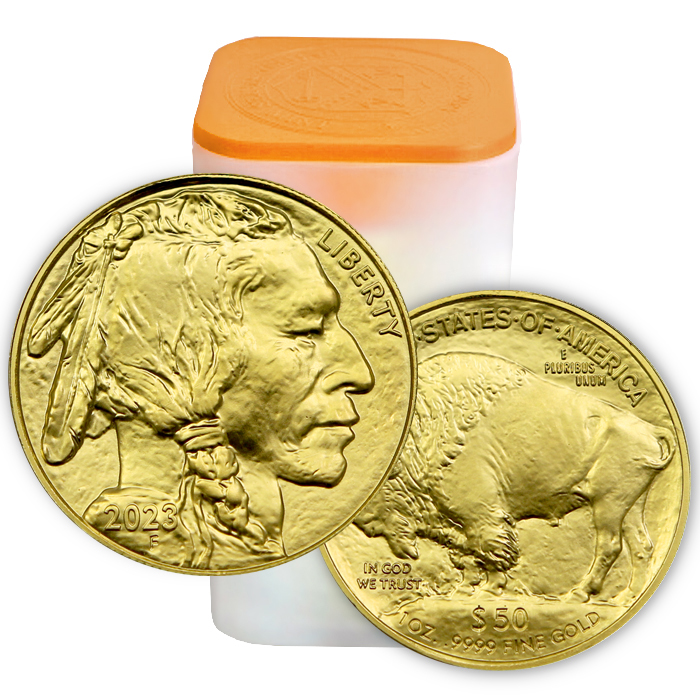 Zlatá investiční mince American Buffalo 1 Oz 