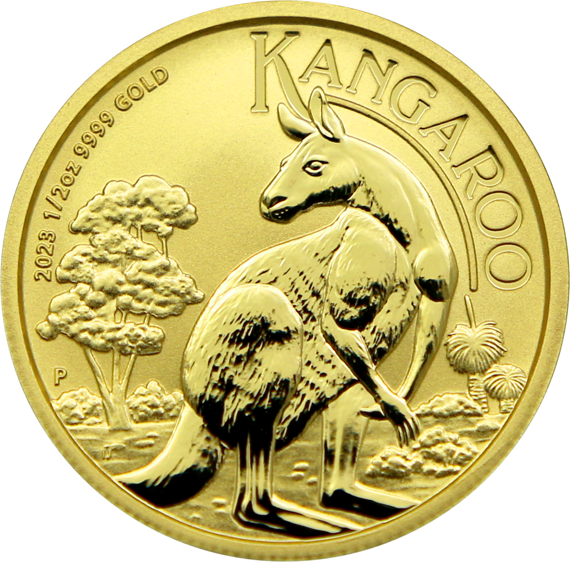 Zlatá investičná minca Kangaroo Klokan 1/2 Oz