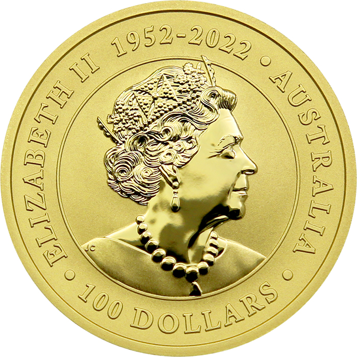Zlatá investiční mince Kangaroo Klokan 1 Oz 
