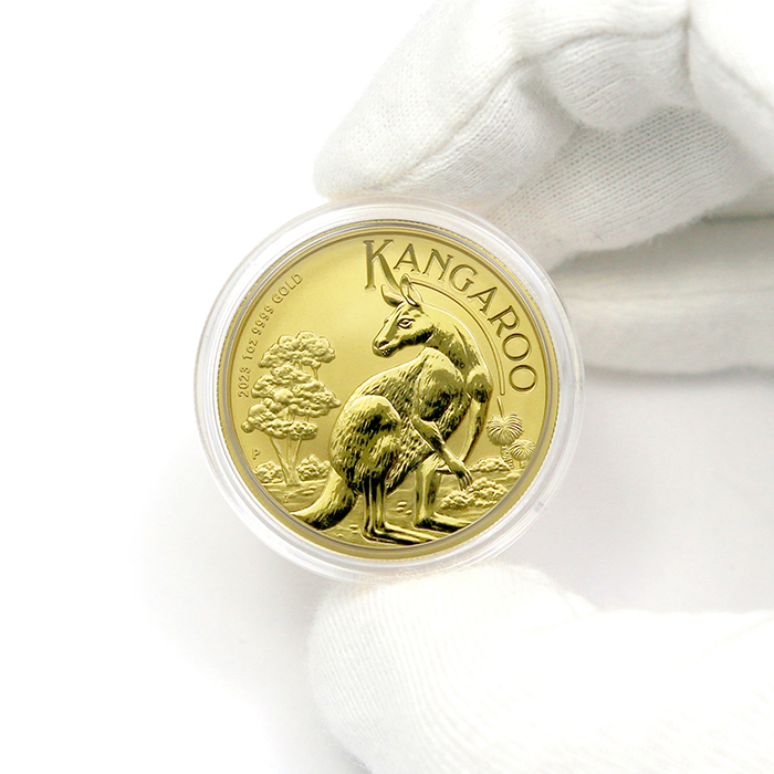 Zlatá investičná minca Kangaroo Klokan 1 Oz