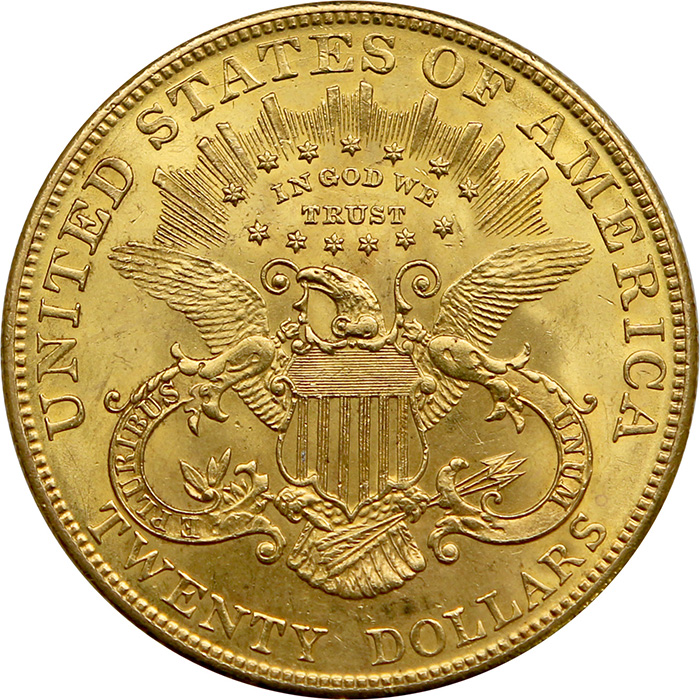 Zlatá minca American Double Eagle Liberty Head 1904