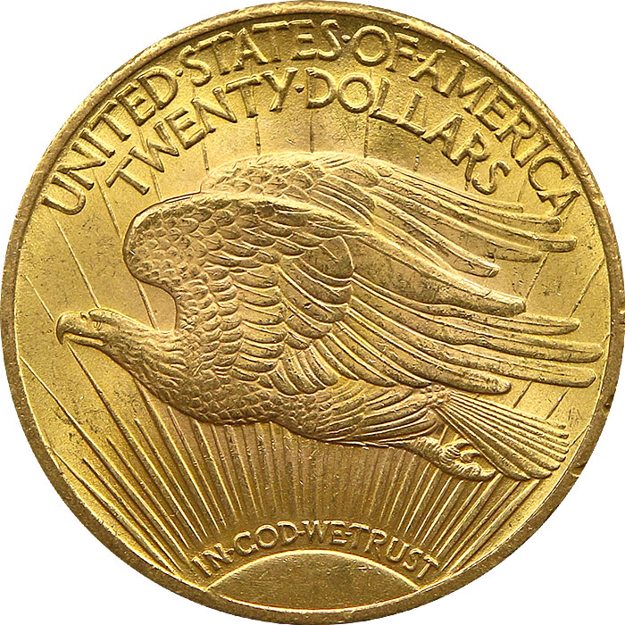 Zlatá mince American Double Eagle 1924