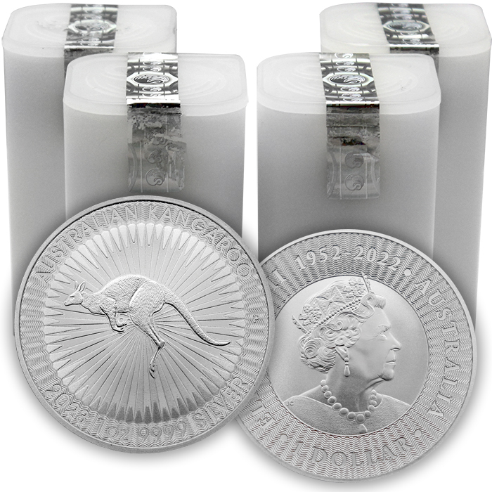 Stříbrná investiční mince Kangaroo Klokan 1 Oz