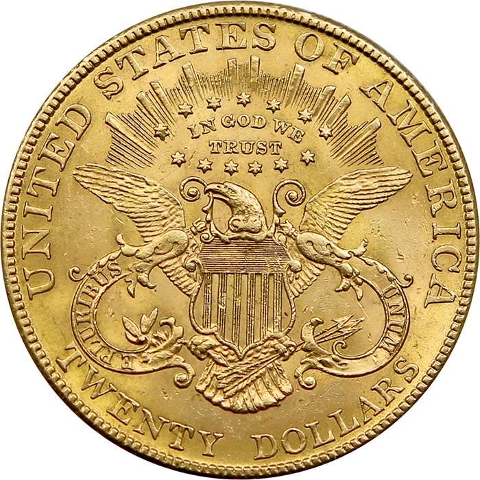 Zlatá minca American Double Eagle Liberty Head 1907