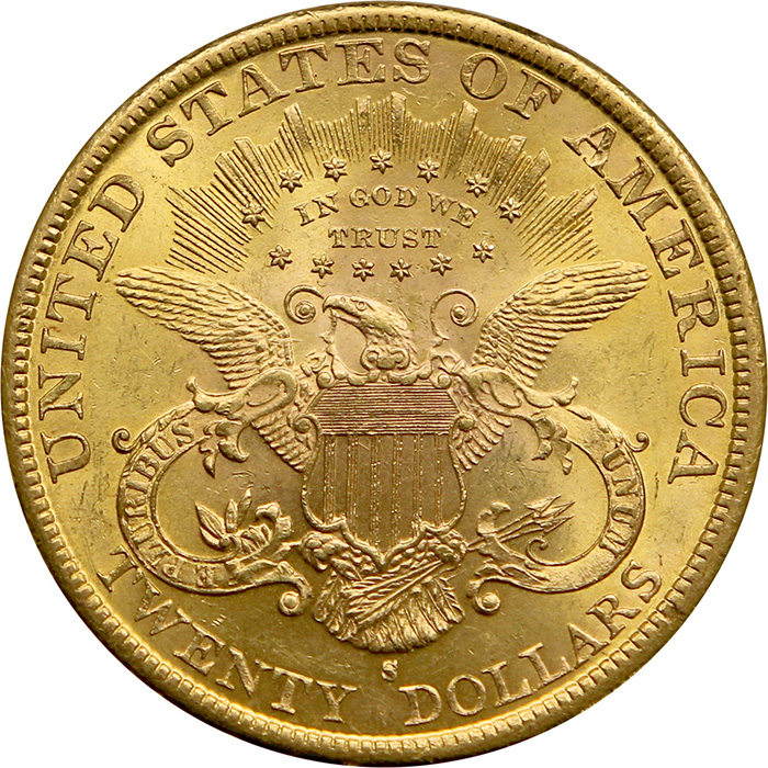 Zlatá mince American Double Eagle Liberty Head 1899