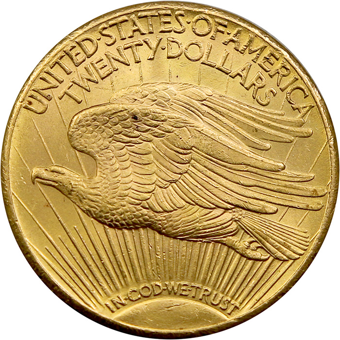 Zlatá mince American Double Eagle 1927
