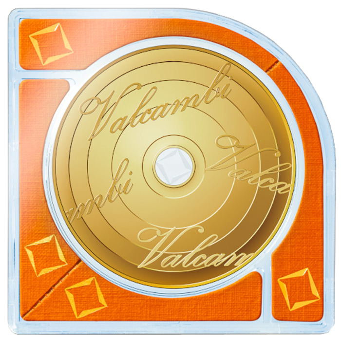 Zadní strana Zlatá investičná minca Armillary Valcambi 1 Oz