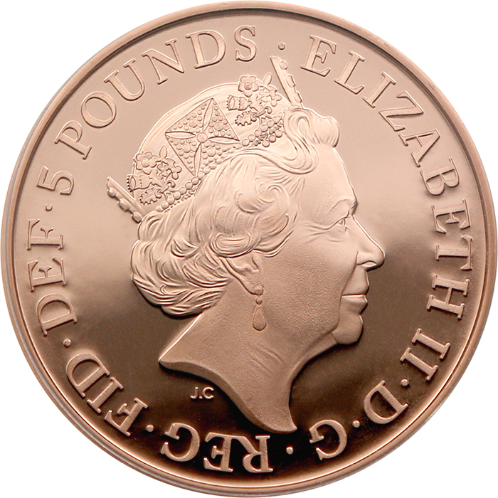 Zlatá mince House of Windsor 2017 Proof