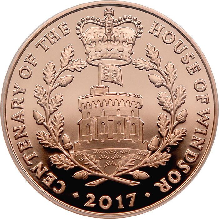 Zlatá mince House of Windsor 2017 Proof