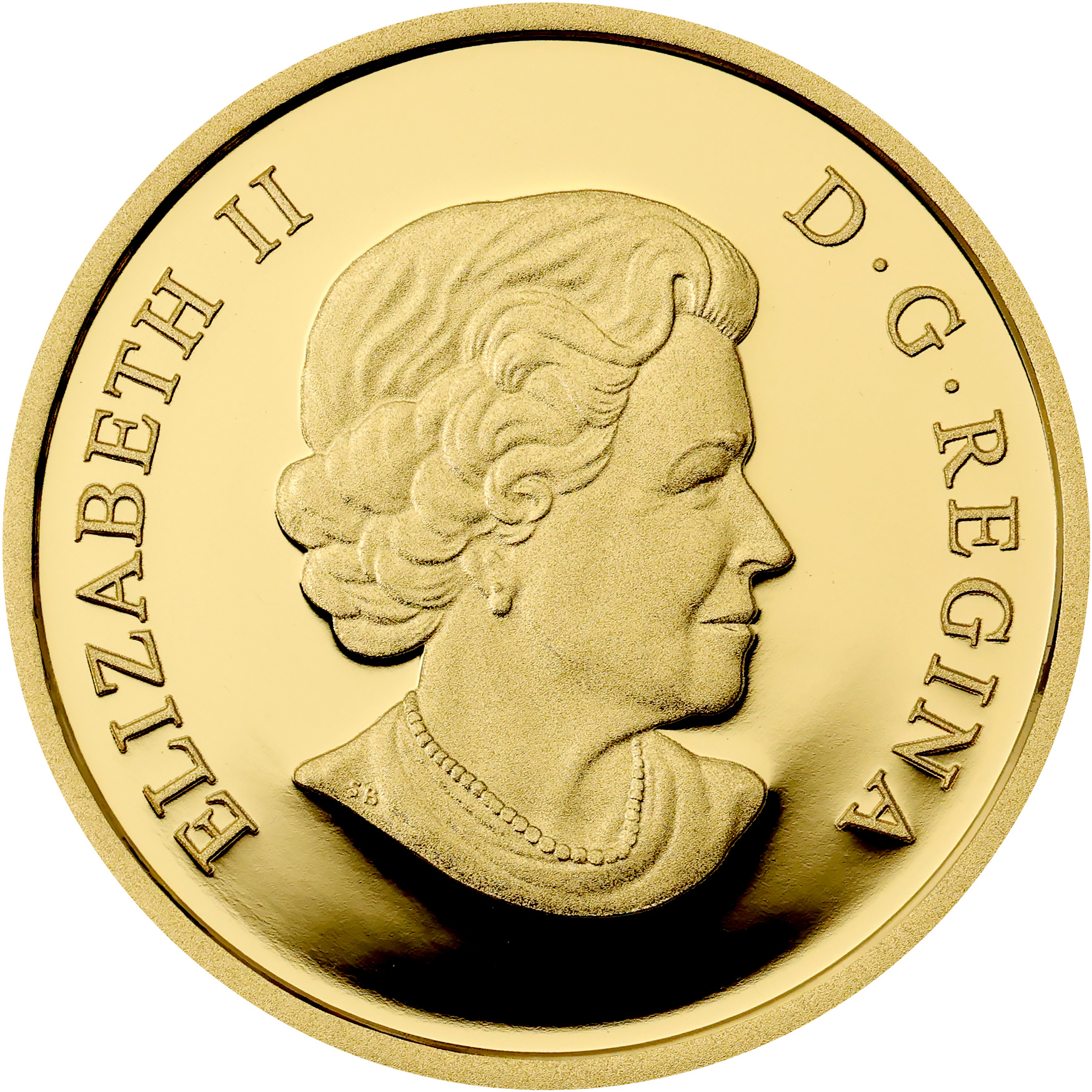 Zadní strana Zlatá minca Príchod Európanov 2019 Proof