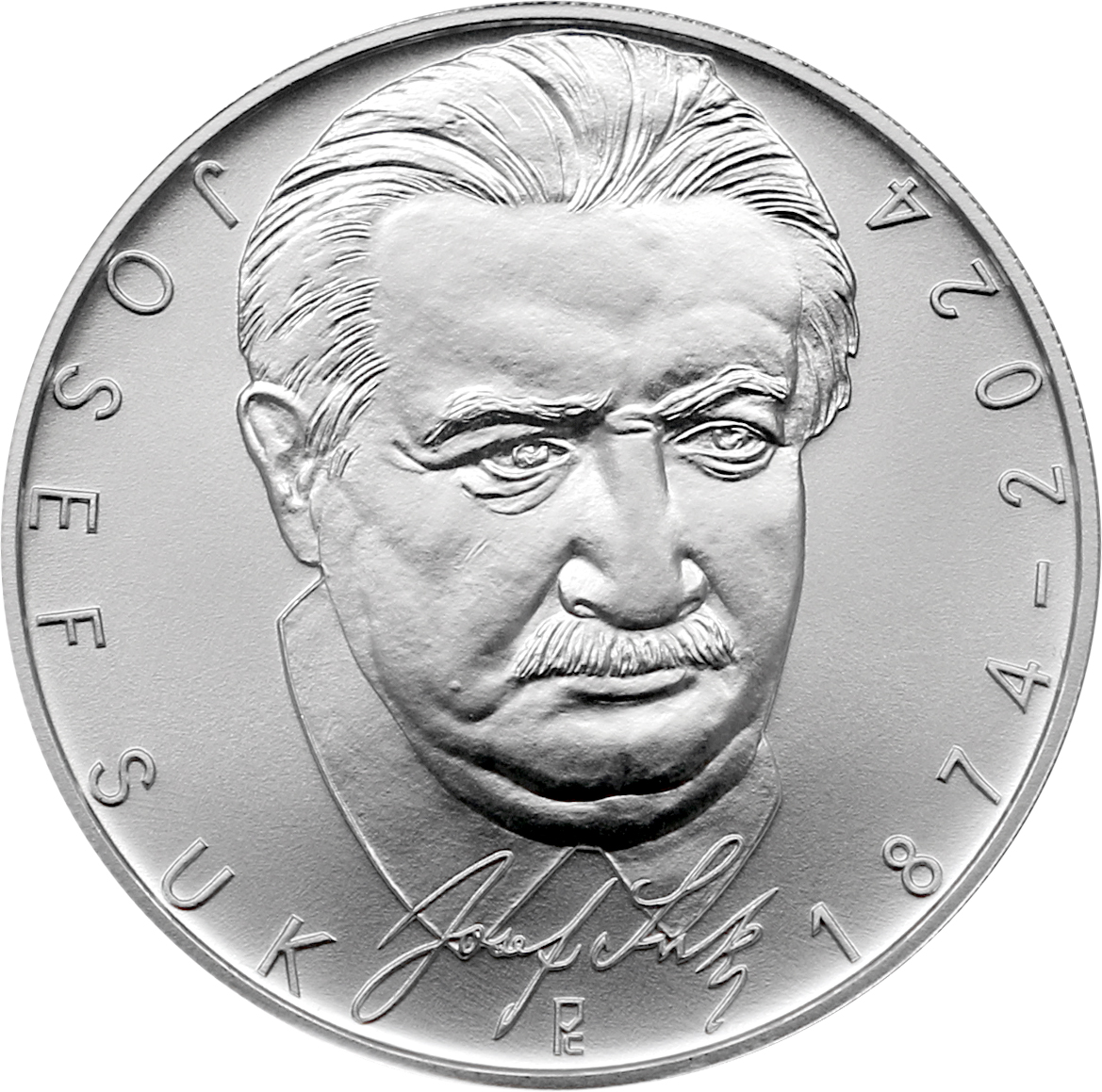Stříbrná mince 200 Kč Josef Suk 150. výročí narození 2024 Standard