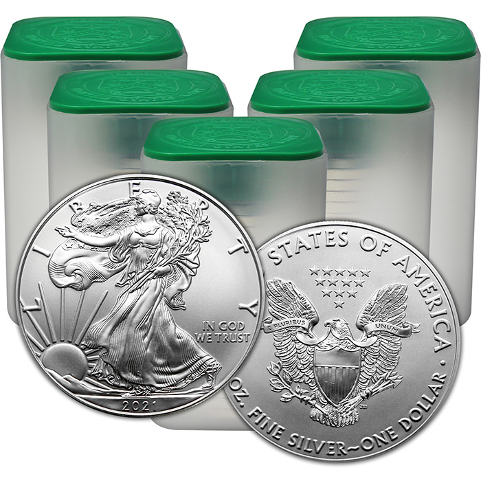 Strieborná investičná minca American Eagle 1 Oz Typ 1