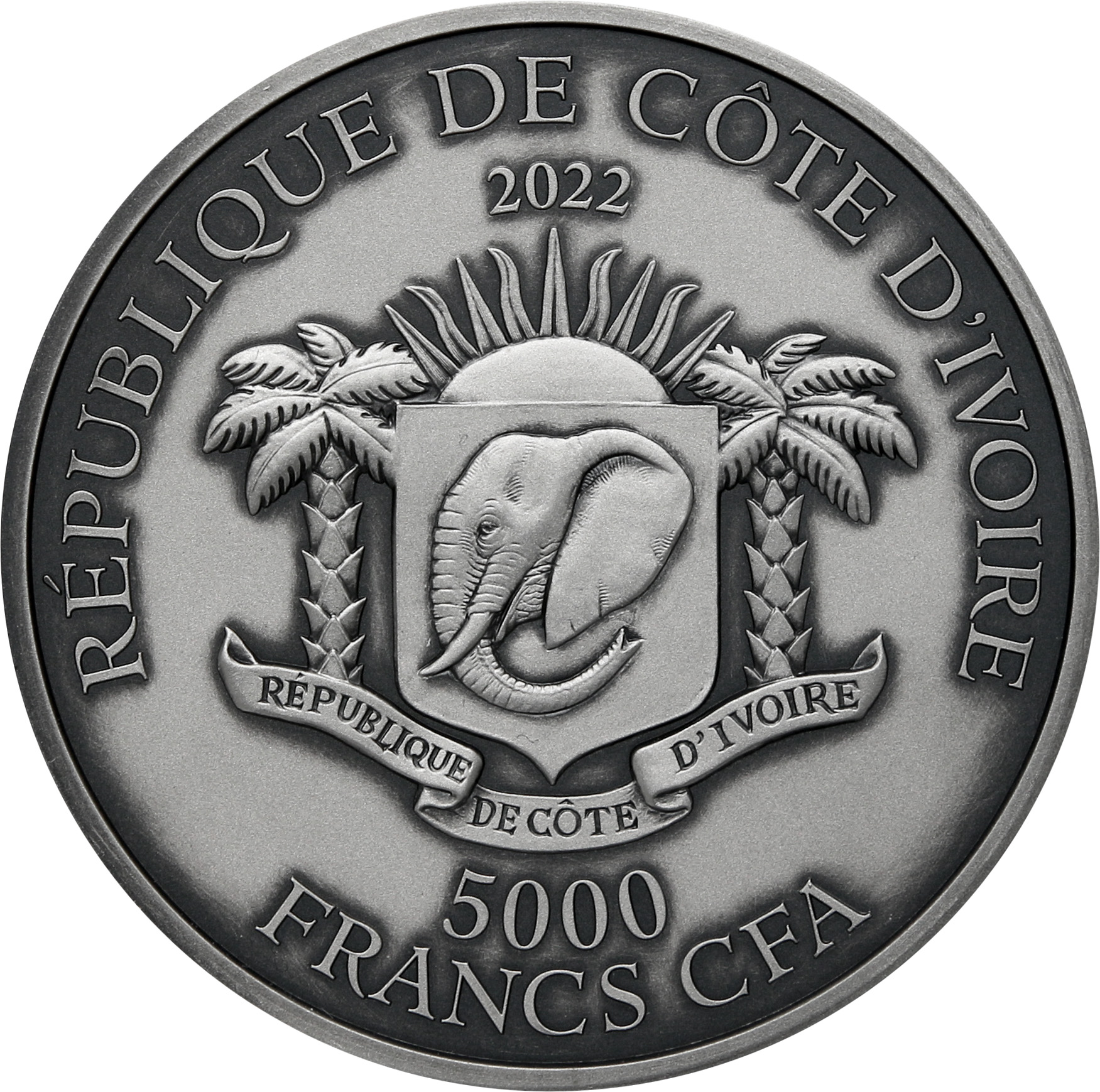 Exkluzívna sada strieborných mincí Kookaburra High Relief 2022 Antique Štandard