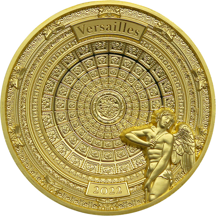 Zlatá minca Versailles 2022 Proof
