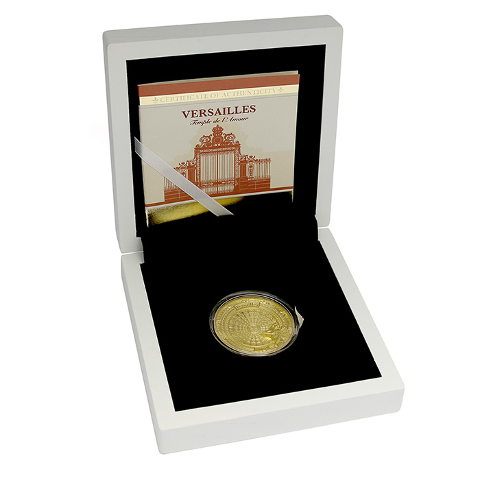 Zlatá mince Versailles 2022 Proof