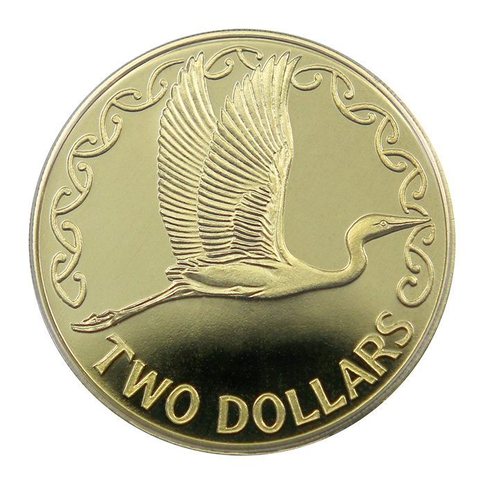 Tane Mahuta - Takau Tara - Sada strieborných mincí a obežné mince Nového Zélandu 2022 Proof