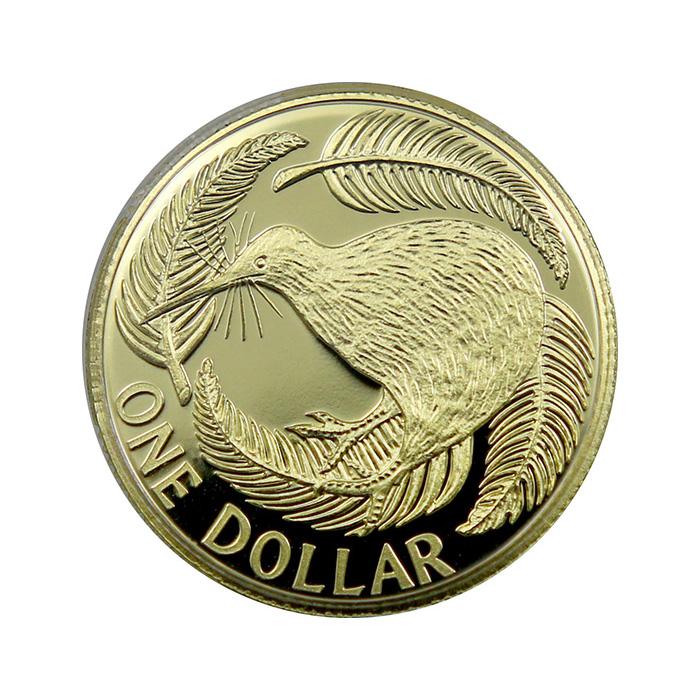 Tane Mahuta - Takau Tara - Sada strieborných mincí a obežné mince Nového Zélandu 2022 Proof
