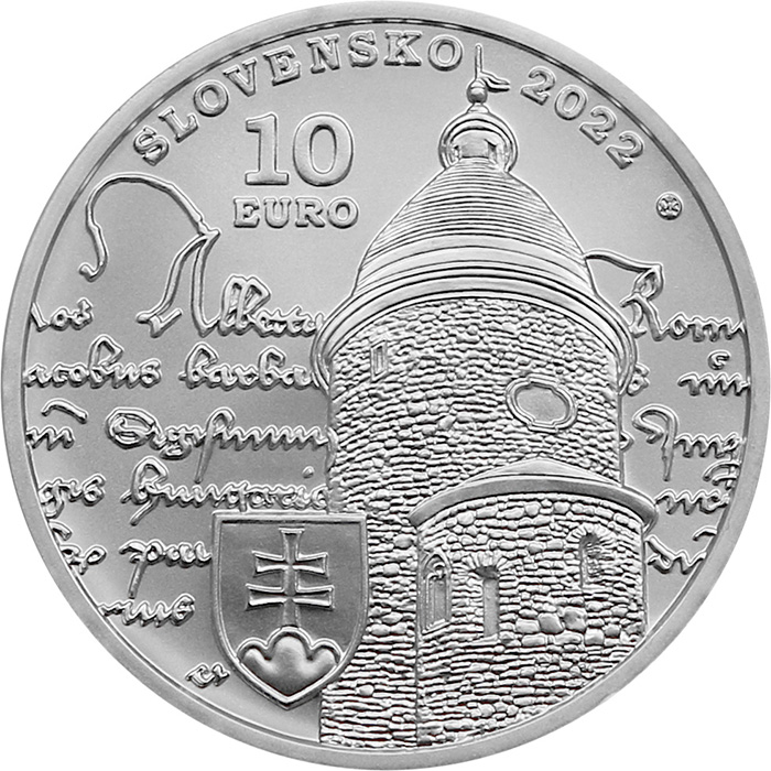 Stříbrná mince Povýšení Skalice na svobodné královské město - 650. výročí 2022 Standard
