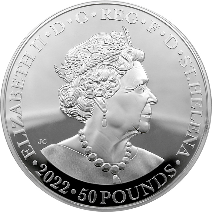  Stříbrná mince 1 Kg The Faerie Queene - Una & Redcrosse 2022 Proof