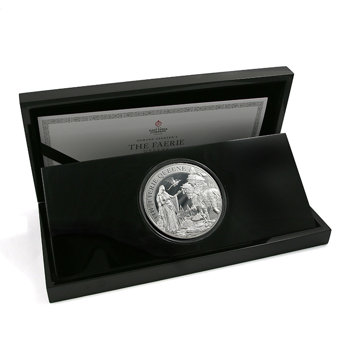  Stříbrná mince 1 Kg The Faerie Queene - Una & Redcrosse 2022 Proof