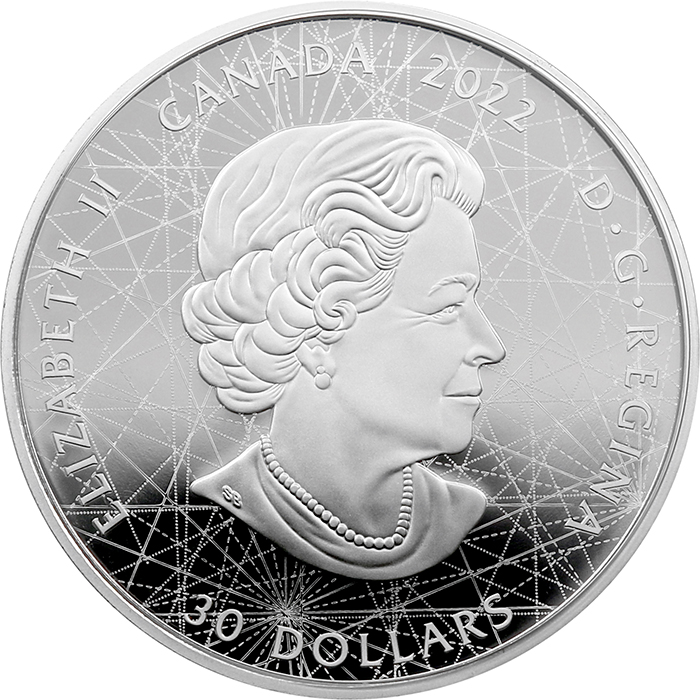 Stříbrná kolorovaná mince 2 Oz Znamení zvěrokruhu 2022 Proof