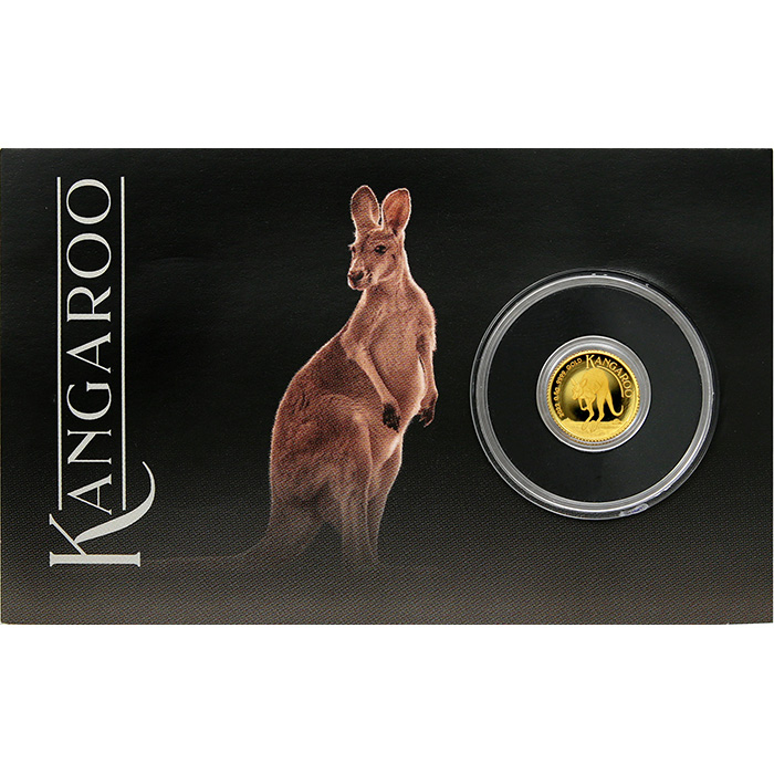 Zlatá investičná minca Kangaroo Klokan 0,5g Miniatúra 2022