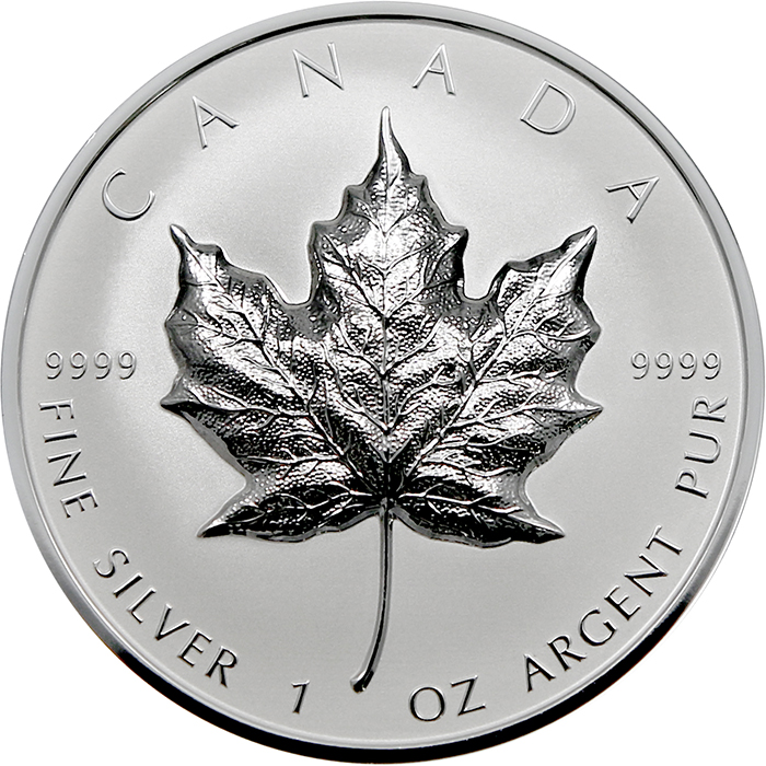 Strieborná minca Maple Leaf 1 Oz Ultra high relief 2022 Proof