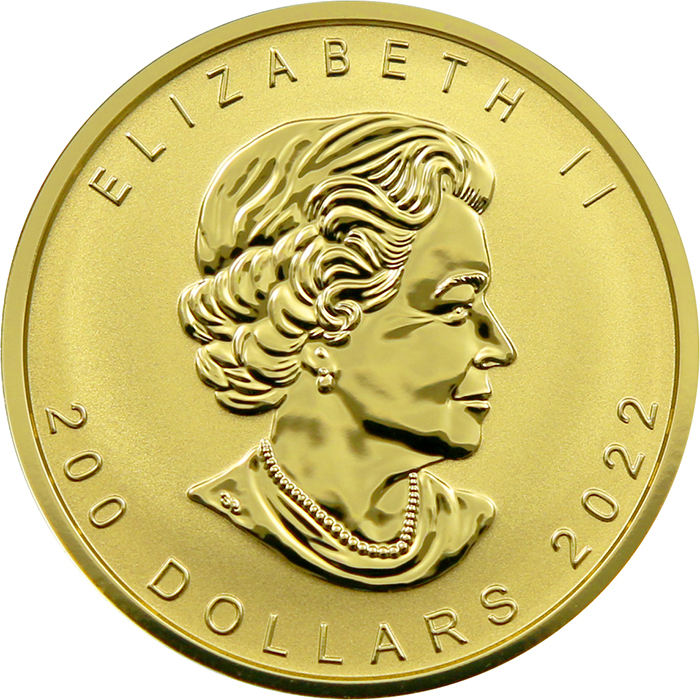 Zlatá minca Maple Leaf 1 Oz Ultra high relief 2022 Proof