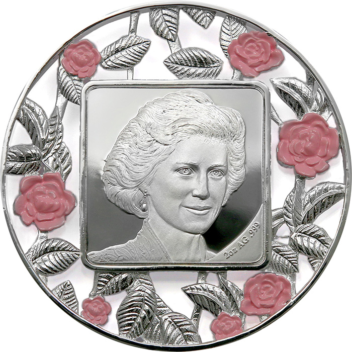 Strieborná minca Lady Diana 2 Oz 2022