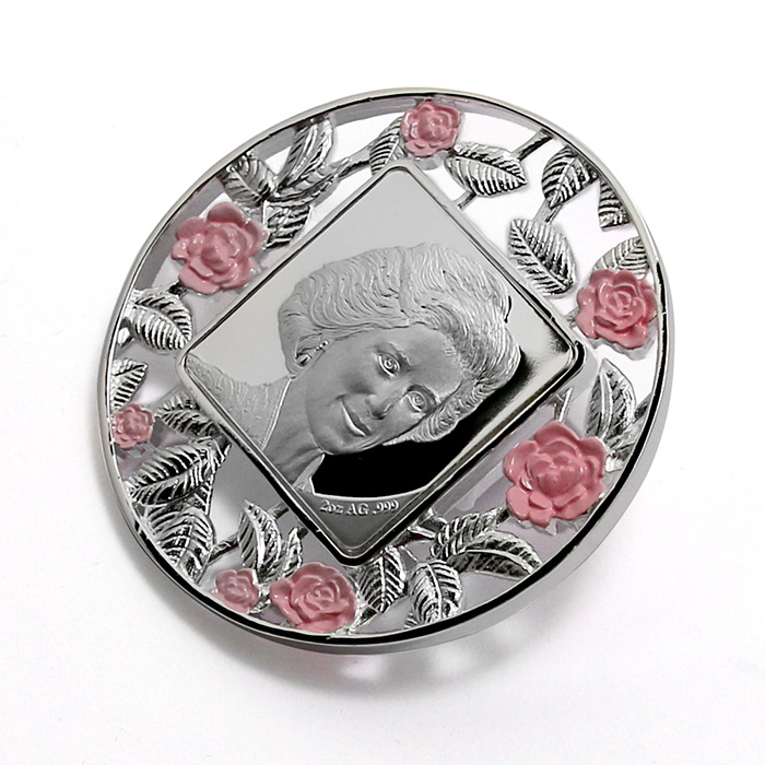 Stříbrná mince Lady Diana 2 Oz 2022