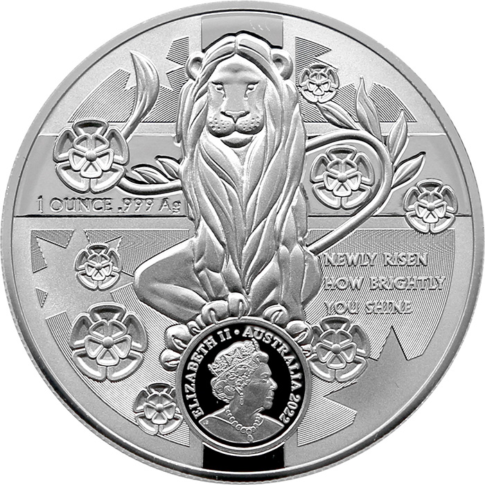 Stříbrná investiční mince Australia´s Coat of Arms 1 Oz 2022