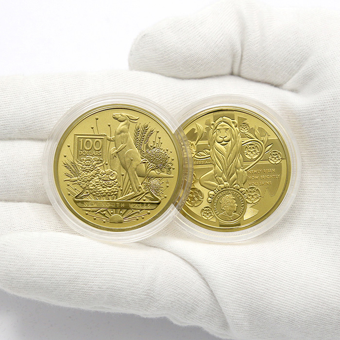 Zlatá investiční mince Australia´s Coat of Arms 1 Oz 2022