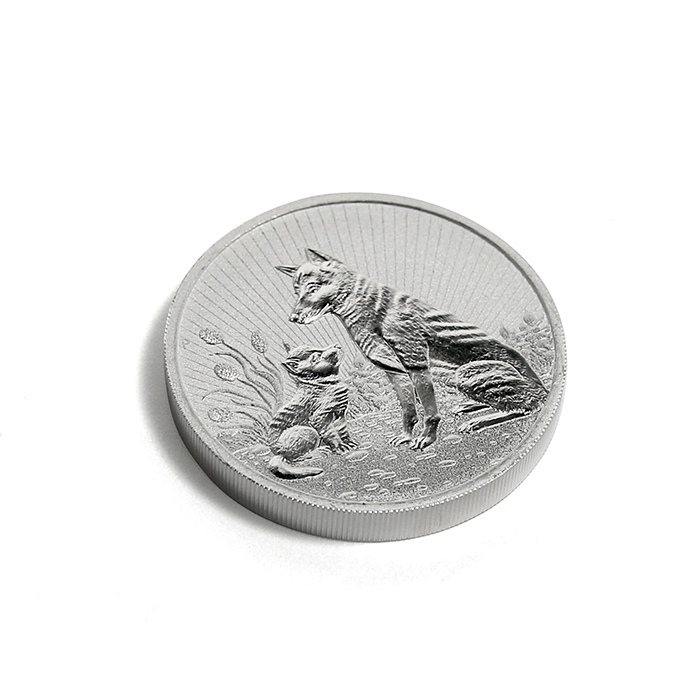 Strieborná investičná minca Next Generation - Dingo 2 Oz 2022 Piedfort