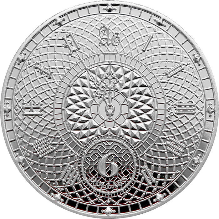 Stříbrná mince Chronos Tokelau 1 Oz 2022