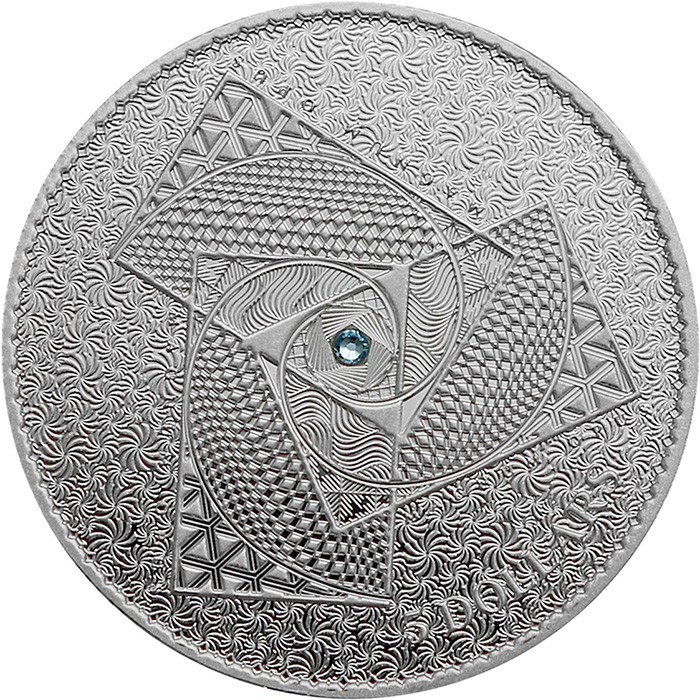 Strieborná minca Magnum Opus Tokelau 1 Oz 2022