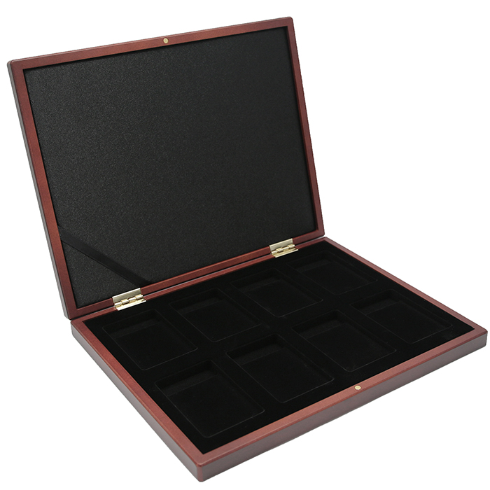 Luxusní krabička na zlaté a stříbrné slitky 8 x od 1 gramu do 100 gramů