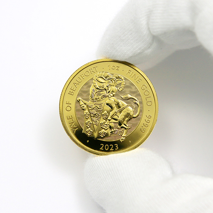 Zlatá investičná minca The Royal Tudor Beasts - The Yale 1 Oz 2023