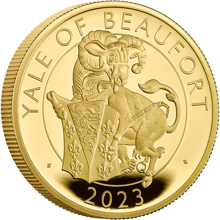 Zlatá minca Yale of Beaufort 1 Oz 2023 Proof