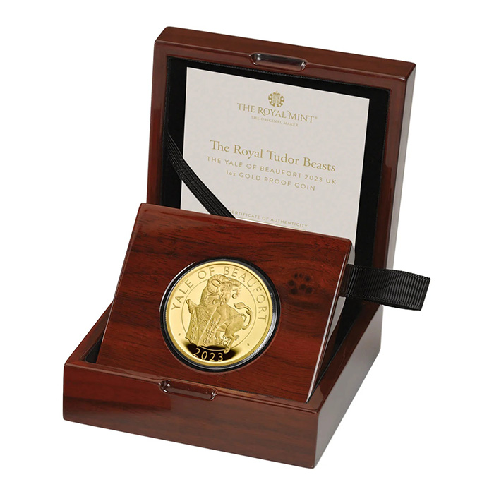 Zlatá mince Yale of Beaufort 1 Oz 2023 Proof