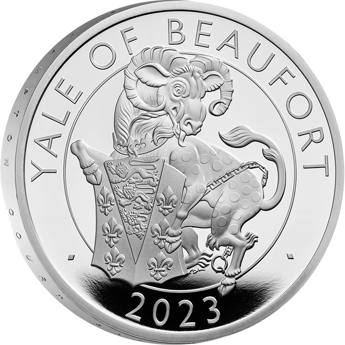 Strieborná minca Yale of Beaufort 1 Oz 2023 Proof