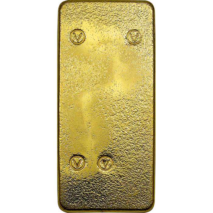1000g Valcambi SA Švýcarsko Investiční zlatý slitek Litý