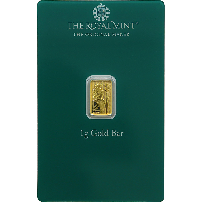 1g The Royal Mint - Merry Christmas/Veselé Vánoce Investiční zlatý slitek