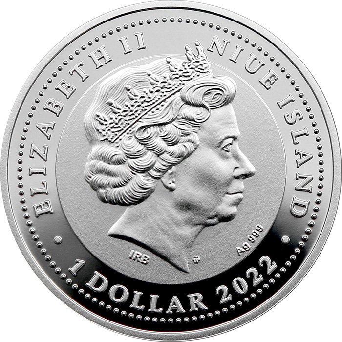 Stříbrná mince Skarabeus Jantar 2022 Proof