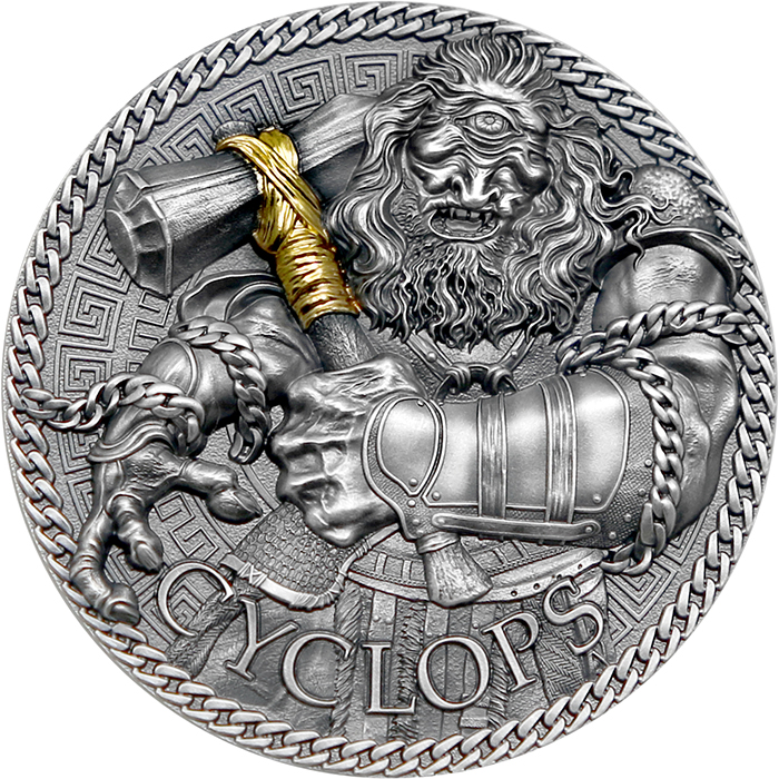 Ediční set 1 stříbrných mincí série Velká řecká mytologie 2022 Antique Standard