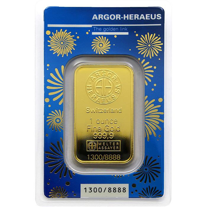 31,1g Argor Heraeus Limited edition - Rok králika 2023 investičná zlatá tehlička