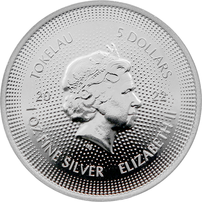 Stříbrná mince Icon Tokelau 1 Oz 2022